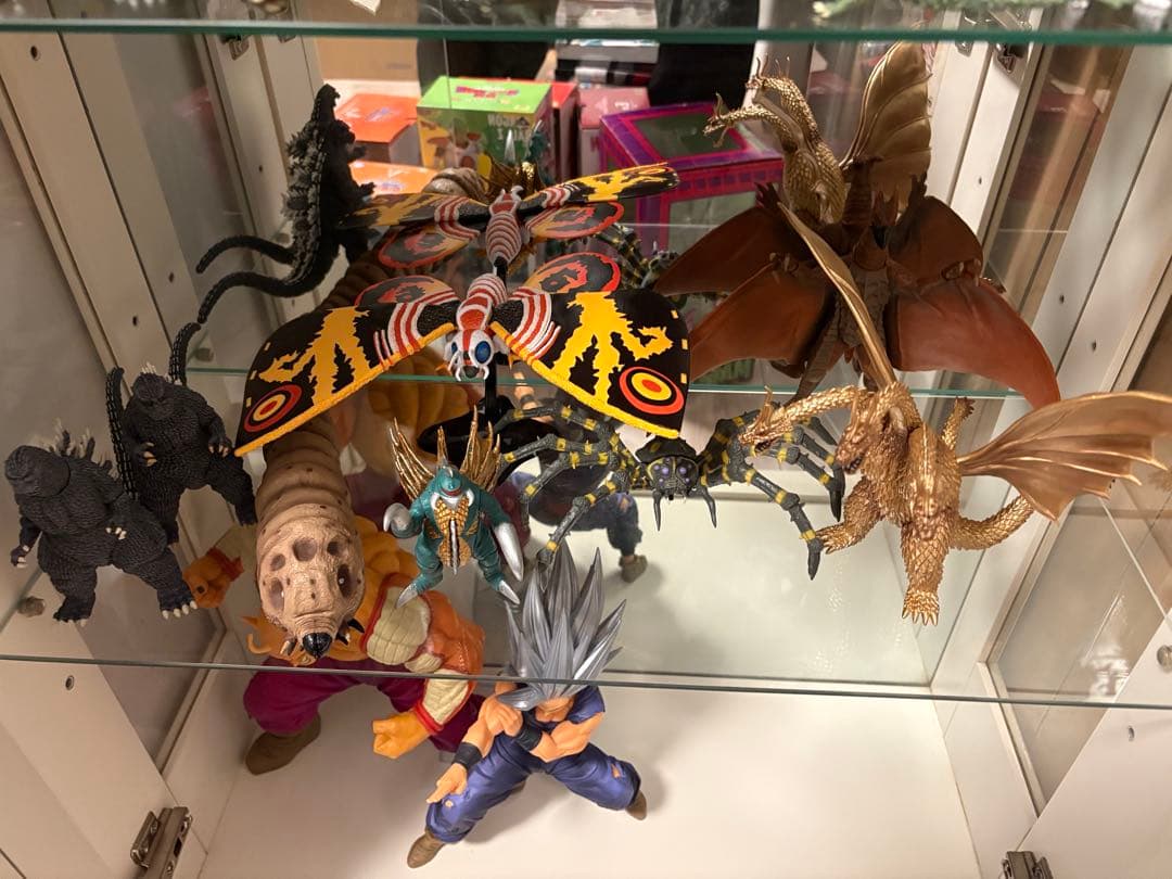 ゴジラ東宝怪獣コレクション1〜40号セット