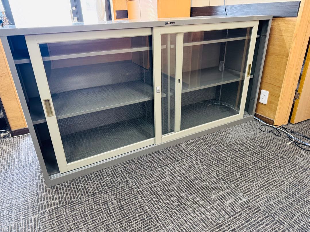 福岡発　書庫　事務　カルテ棚　保管庫　スチール　書類保管ZIM ZIPPER