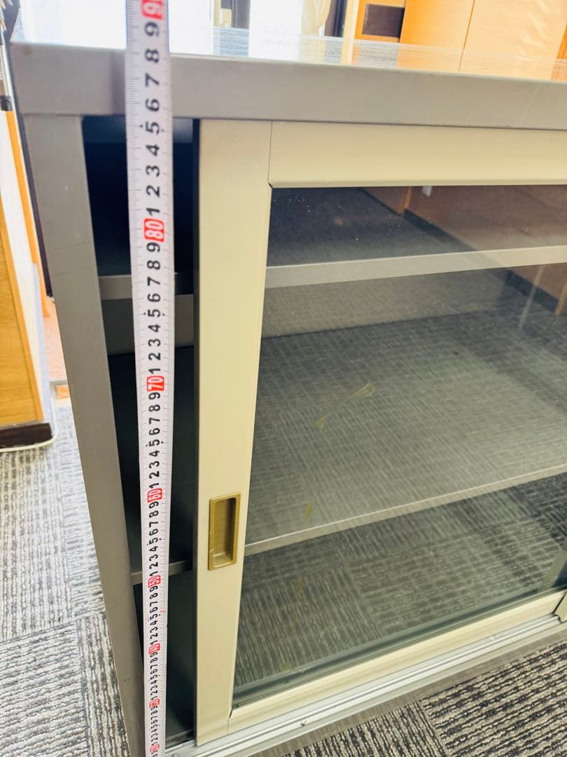 福岡発　書庫　事務　カルテ棚　保管庫　スチール　書類保管ZIM ZIPPER