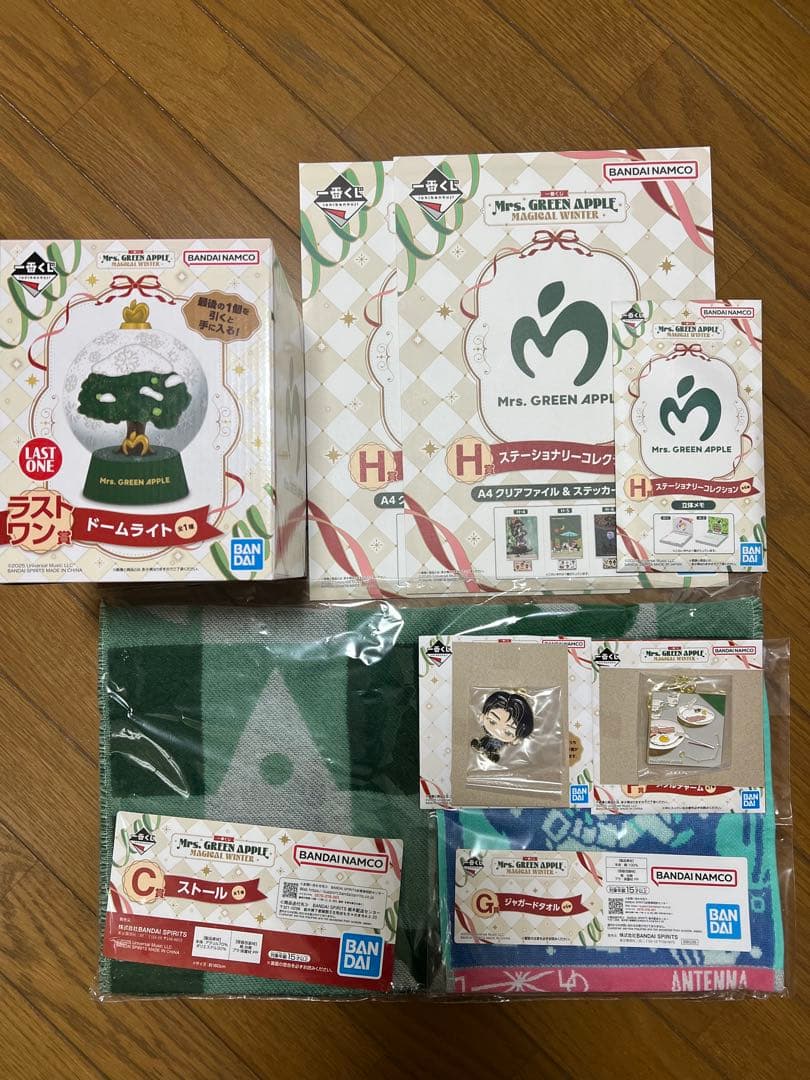 一番くじMrs. GREEN APPLE まとめ売り