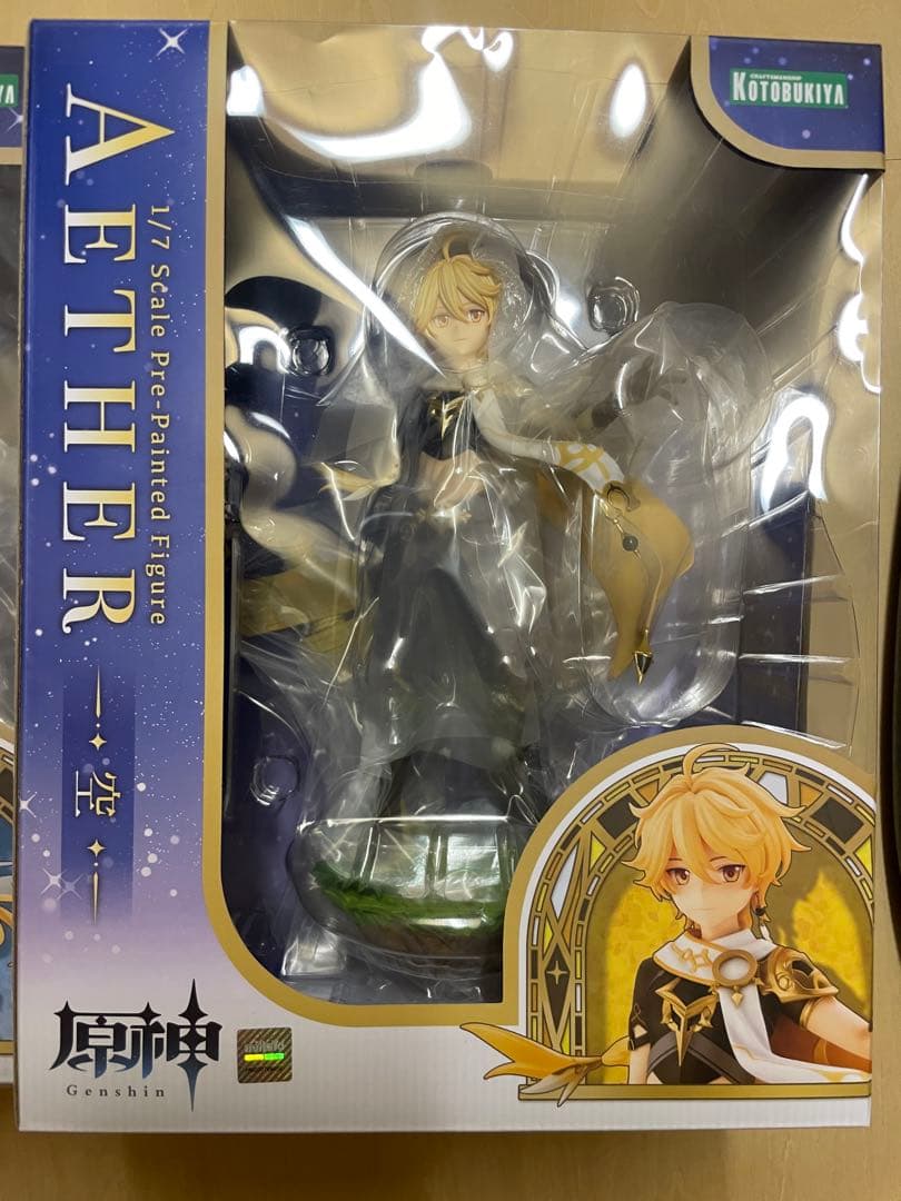 原神　フィギュア　コトブキヤ　空、蛍セット