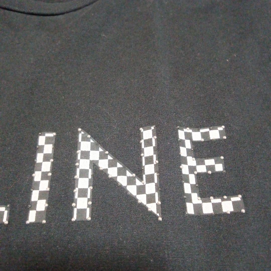 イタリア製 セリーヌ チェッカースタッズ ロゴ ルーズ 半袖 Tシャツ