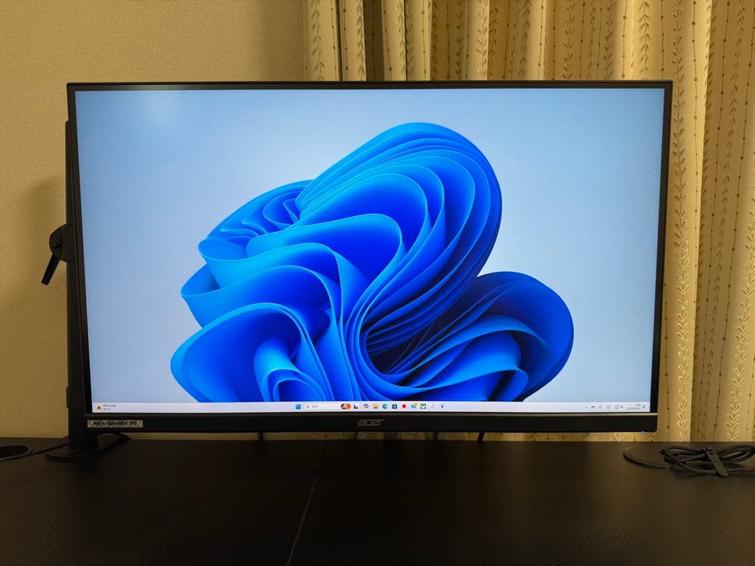 Acer Nitro 4K 160Hz 27インチ ゲーミングモニター