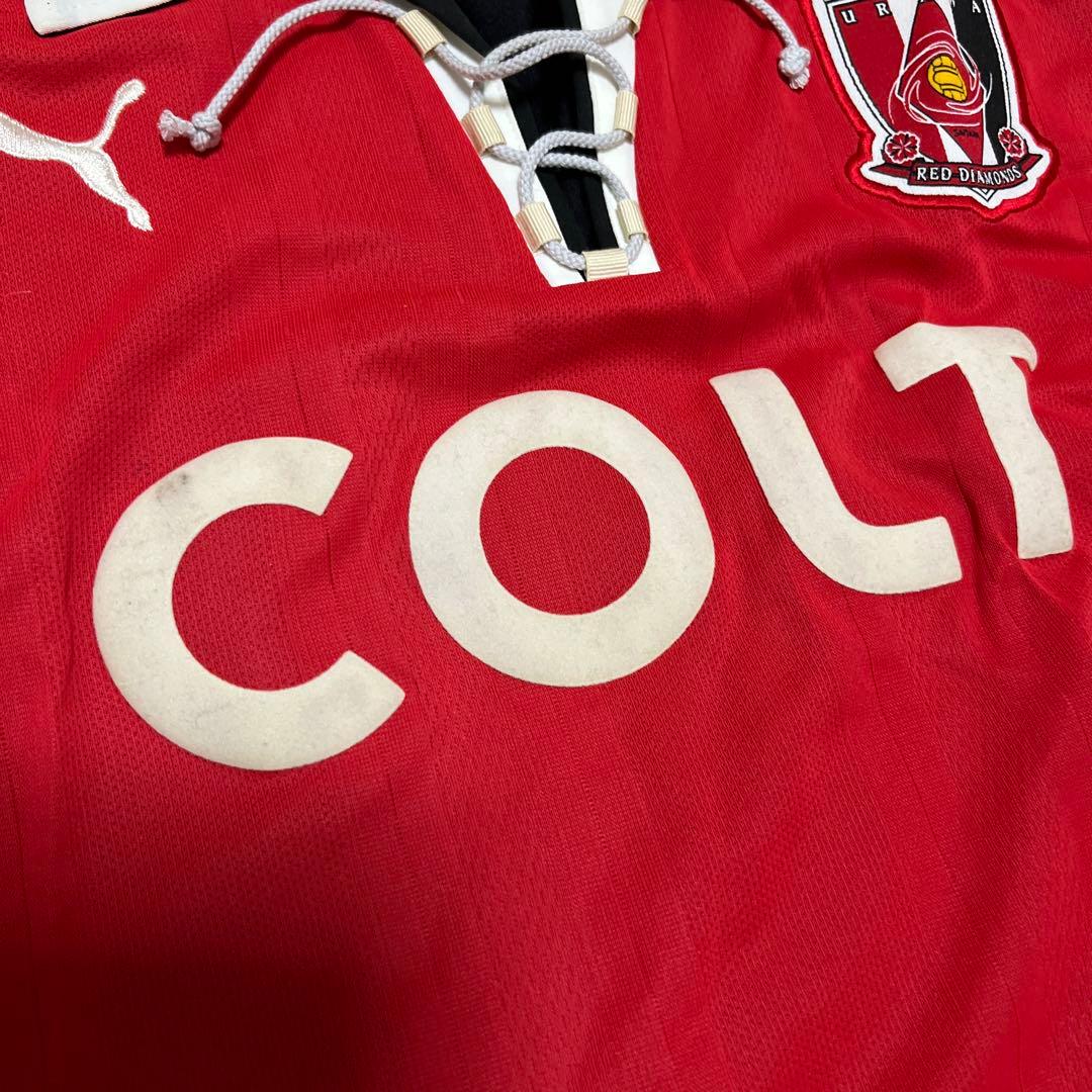 浦和レッズ ユニフォーム 2003 コルト COLT 三菱 LL