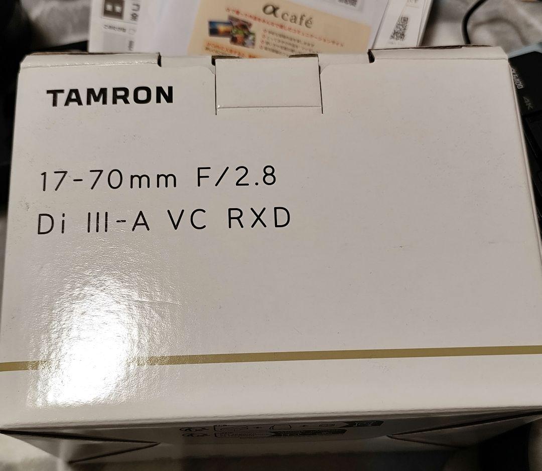 SONY α6400＋TAMRON レンズセット