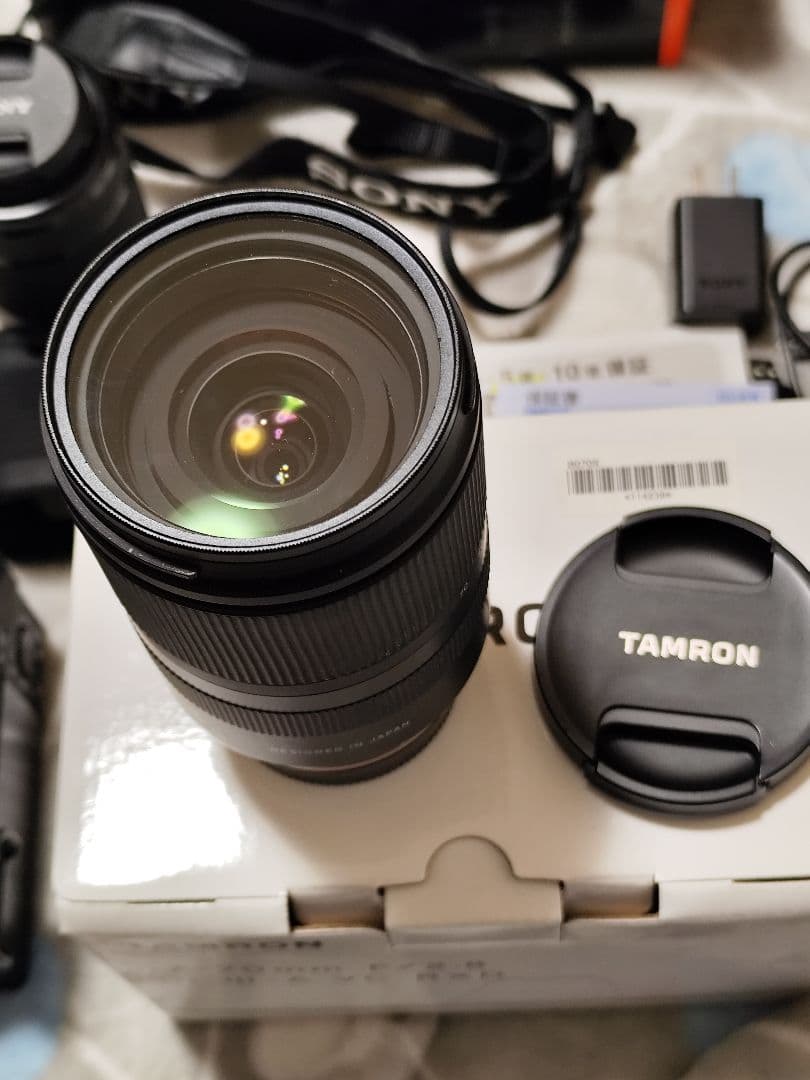 SONY α6400＋TAMRON レンズセット