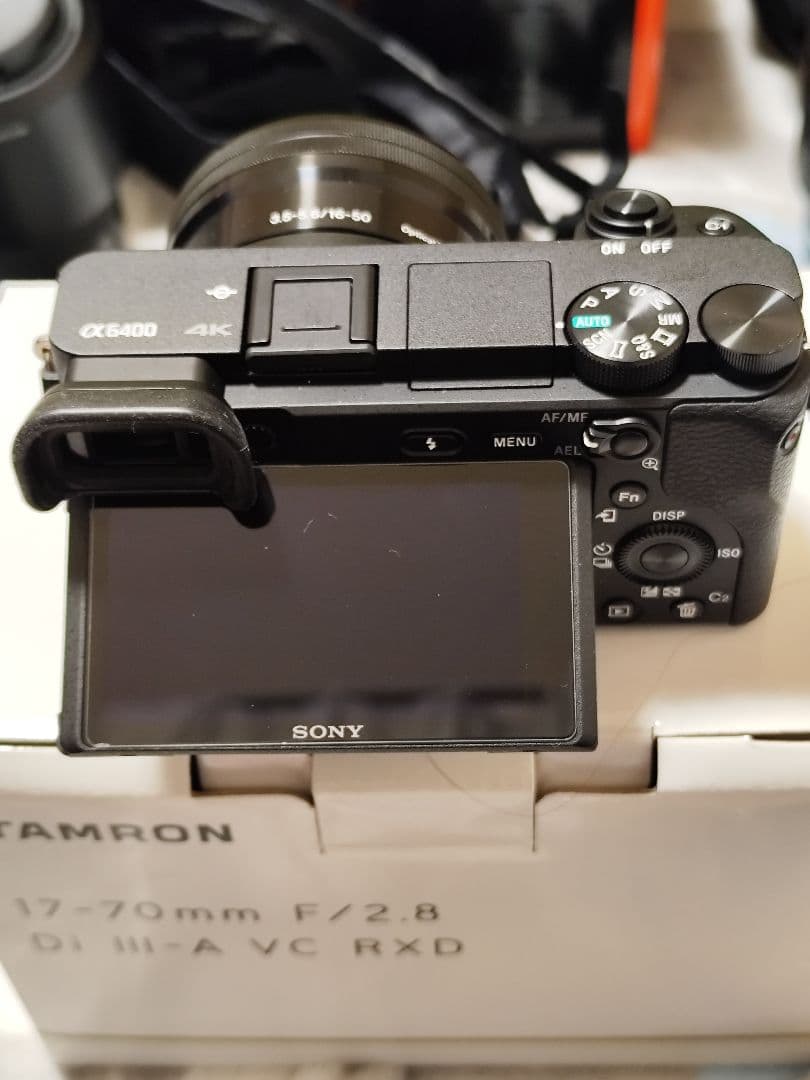 SONY α6400＋TAMRON レンズセット