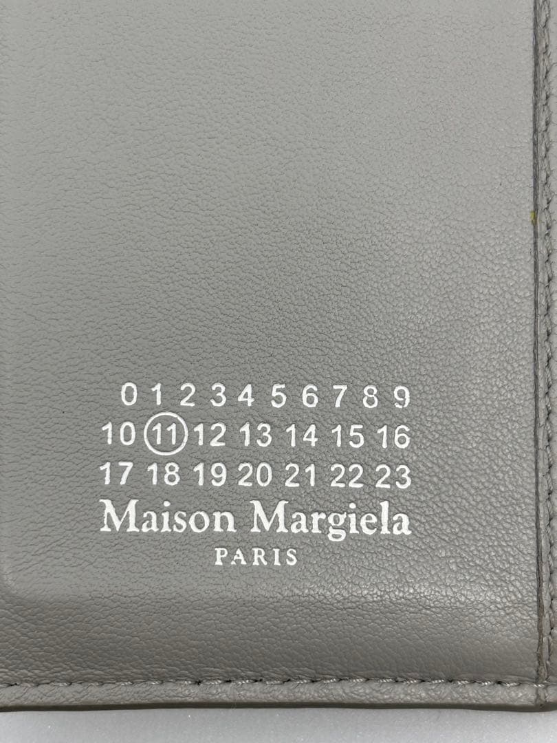 Maison Margiela マルジェラ 三つ折り財布 レザー カレンダータグ