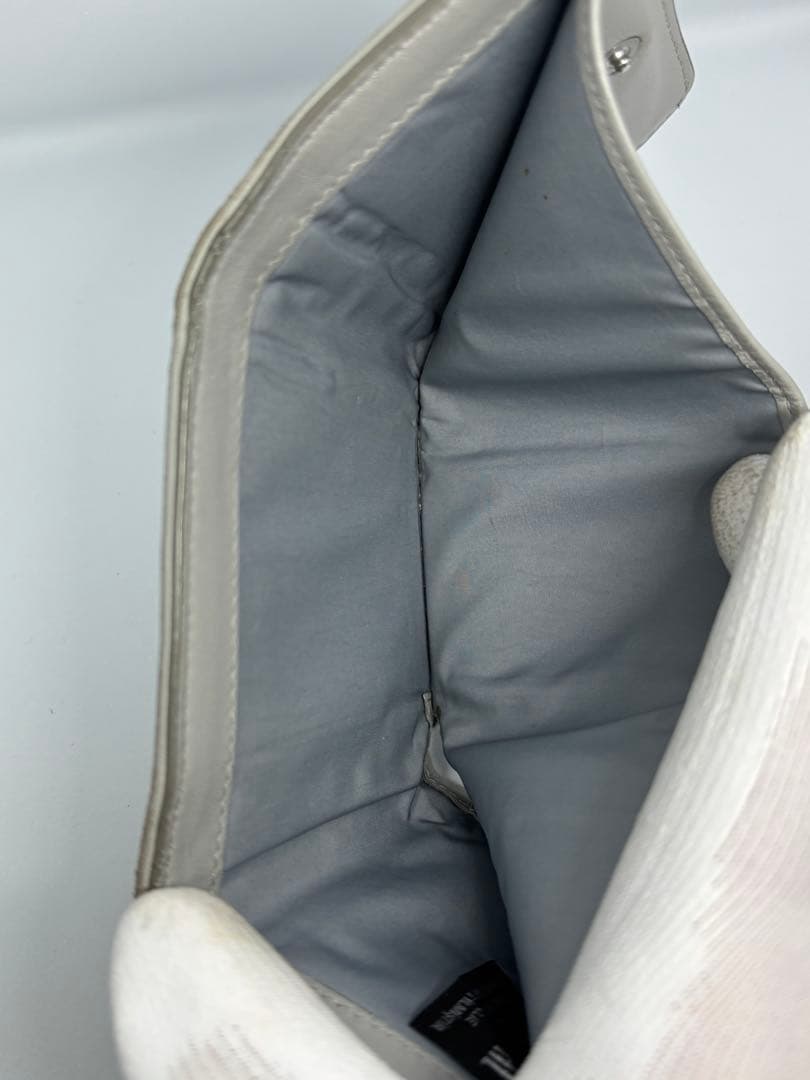 Maison Margiela マルジェラ 三つ折り財布 レザー カレンダータグ