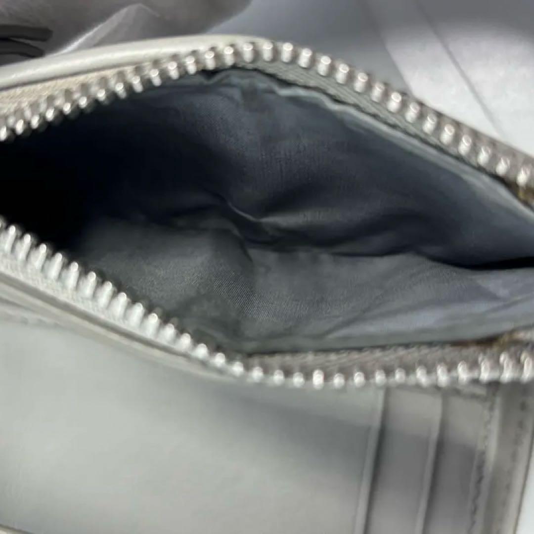 Maison Margiela マルジェラ 三つ折り財布 レザー カレンダータグ