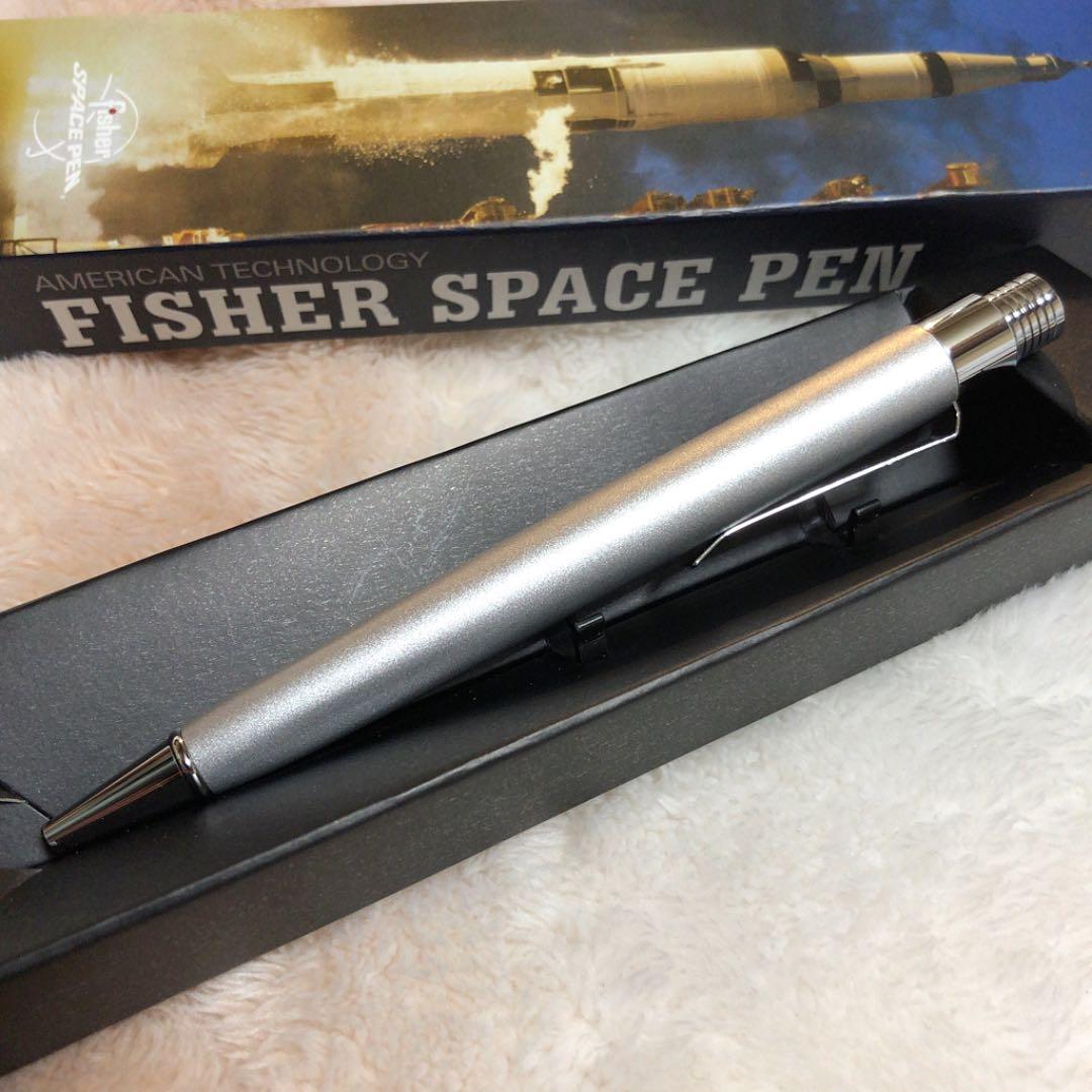 ☆廃盤 新品未使用 フィッシャー ボールペン ZGS ゼログラビティ シルバー☆