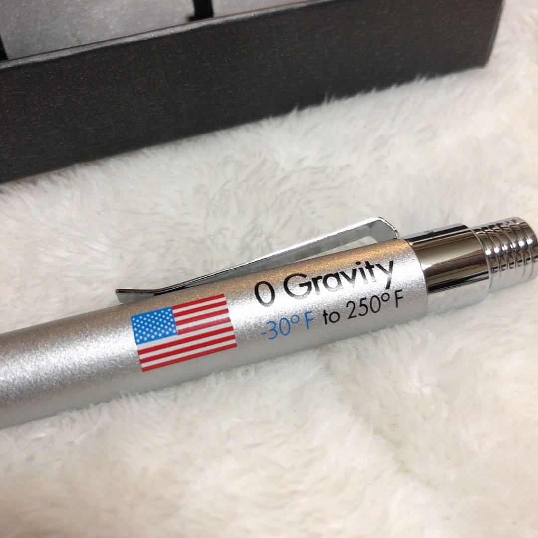 ☆廃盤 新品未使用 フィッシャー ボールペン ZGS ゼログラビティ シルバー☆