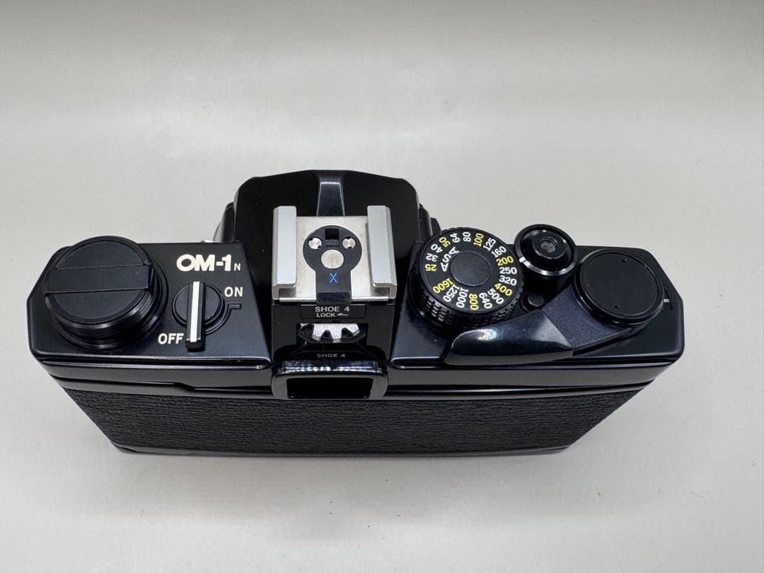 【美品】 OLYMPUS OM-1N