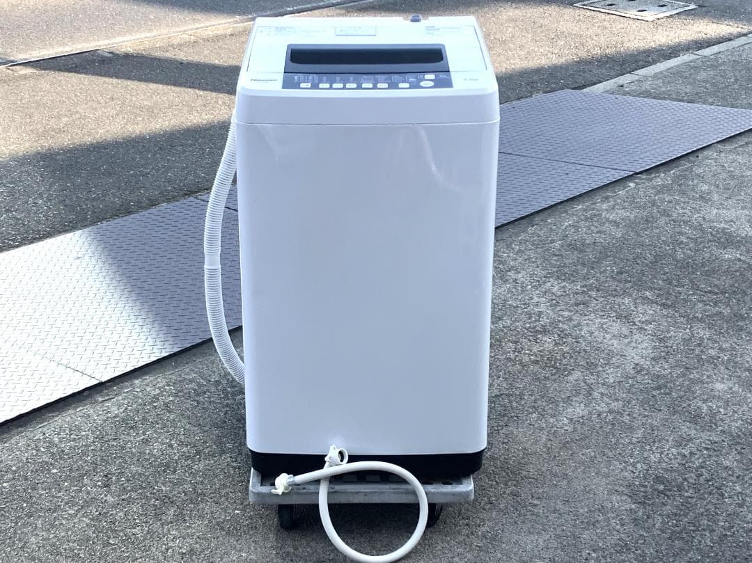 愛知岐阜/送料込★ハイセンス 5.5kg洗濯機 HW-E5501 2016年製
