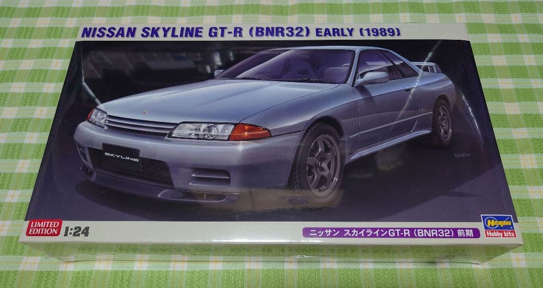 ☆ハセガワ☆日産 スカイライン GT-R☆4台セット☆