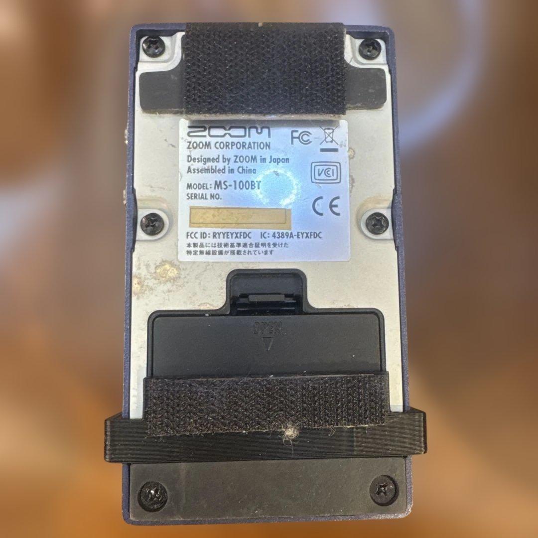 ギター Multi stomp MS-100BT zoom