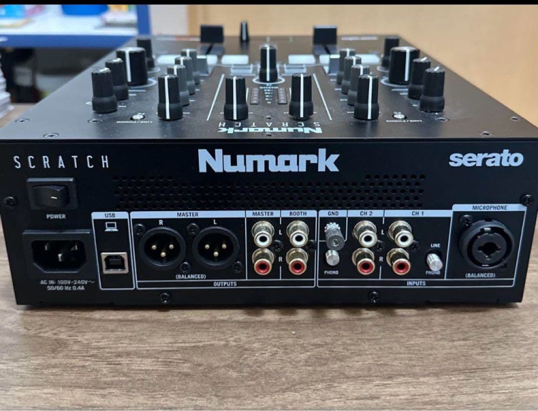 (★★値下げ中) Numark Scratch DJミキサー