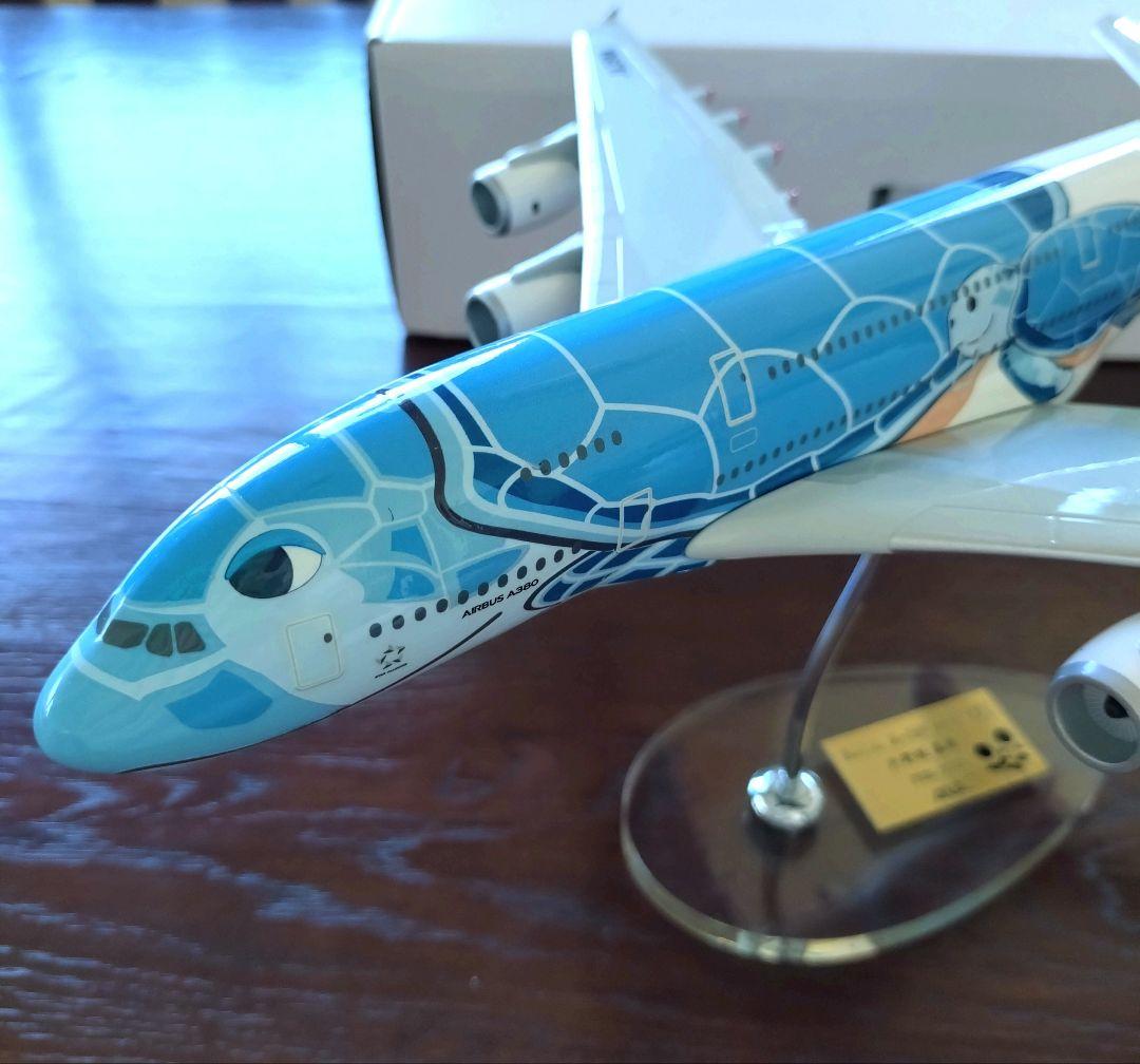 【新品・未使用】ANAエアバスA380　FLYING HONU 1/200モデル