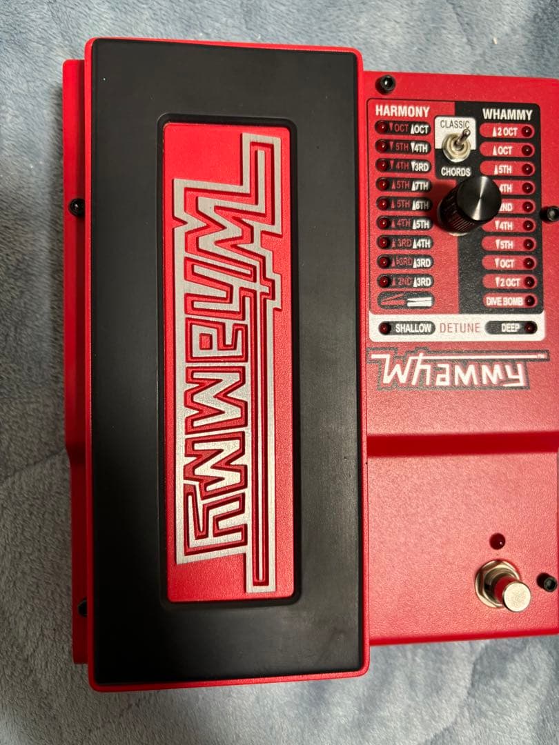 DigiTech Whammy5 ピッチシフター