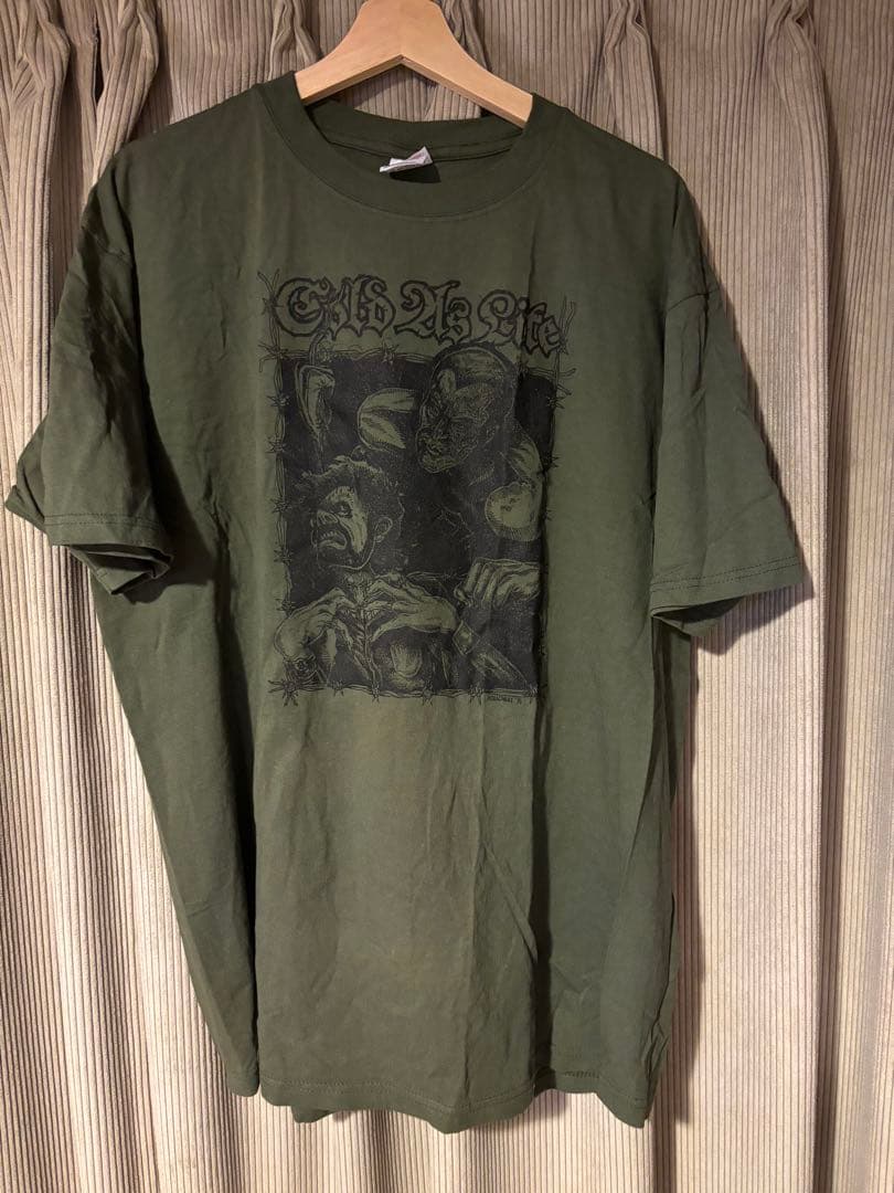 cold as life CTYC オリジナル　Tシャツ　NYHC