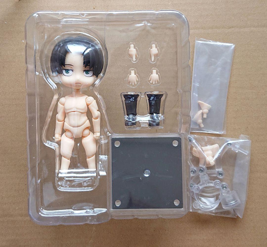 進撃の巨人 リヴァイ ねんどろいどどーる フィギュア