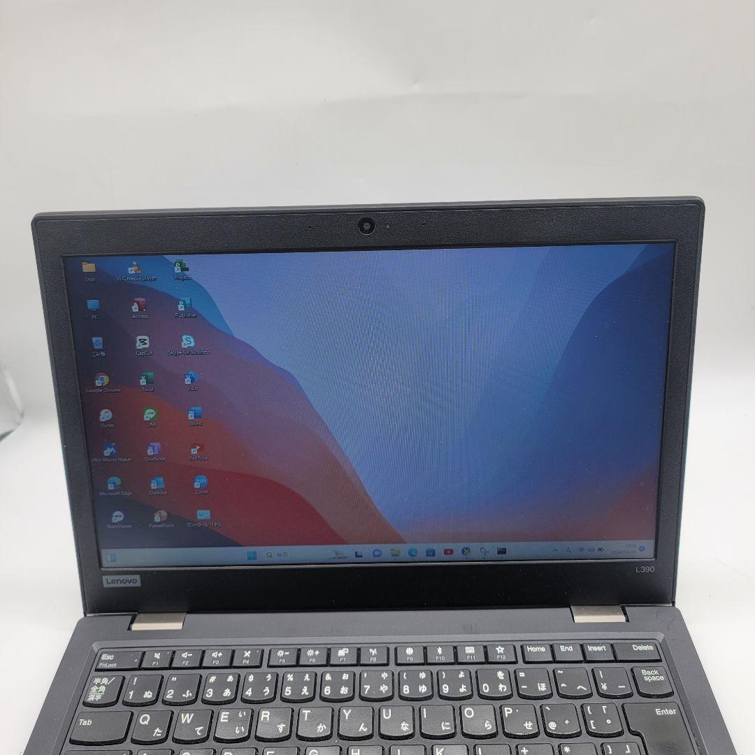 Lenovo ThinkPad L390 | Core i3第8世代|128GB