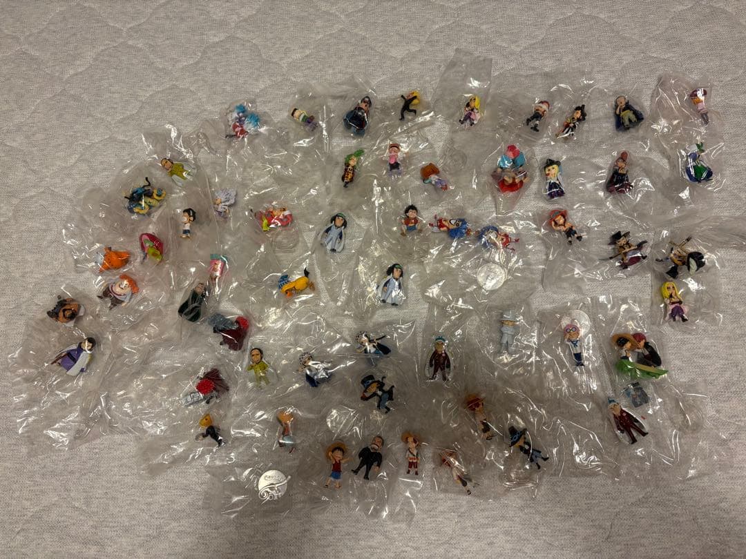 ワンピの実　57体セット