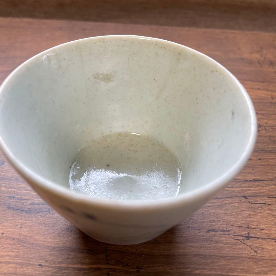 古伊万里初期手 高台付そば猪口