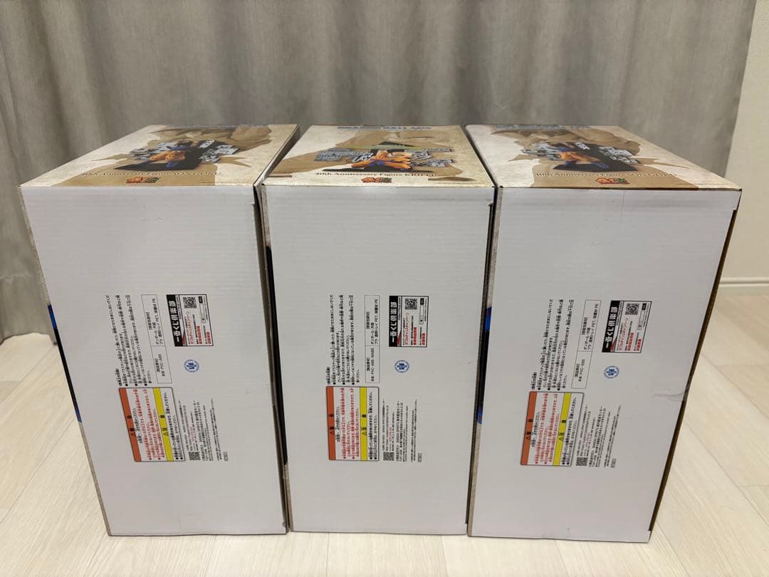 一番くじ　ドラゴンボール40周年　A賞悟空✖️2個、E賞クリリンの計3個セット