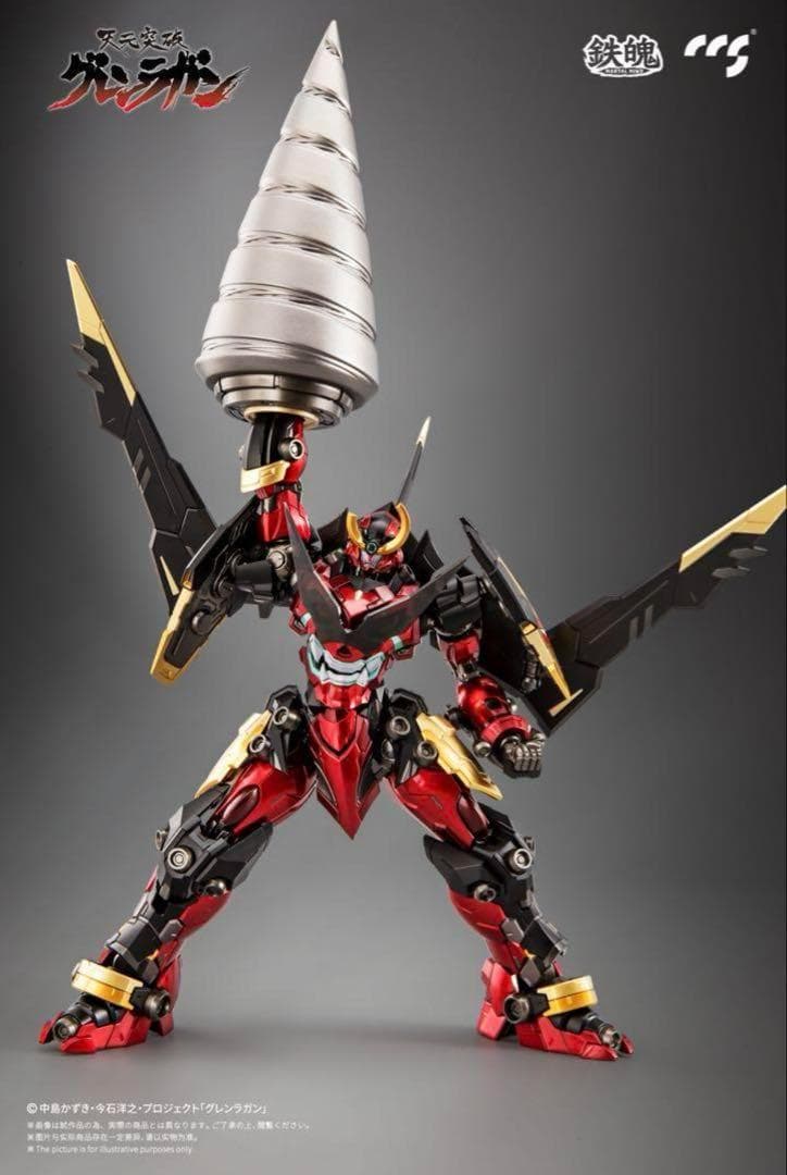 ccstoys 鉄魄MORTAL MIND 天元突破グレンラガン