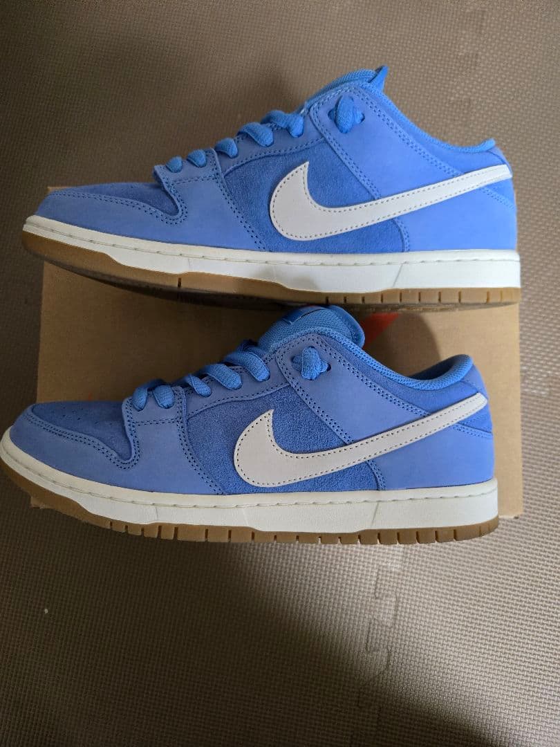 スケートボード Nike sb Dunk Low UNIVERSITY BLUE 28.0cm