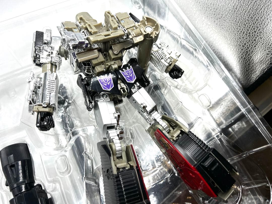 【開封品】MP-36＋ メガトロン 2.0 トランスフォーマー マスターピース