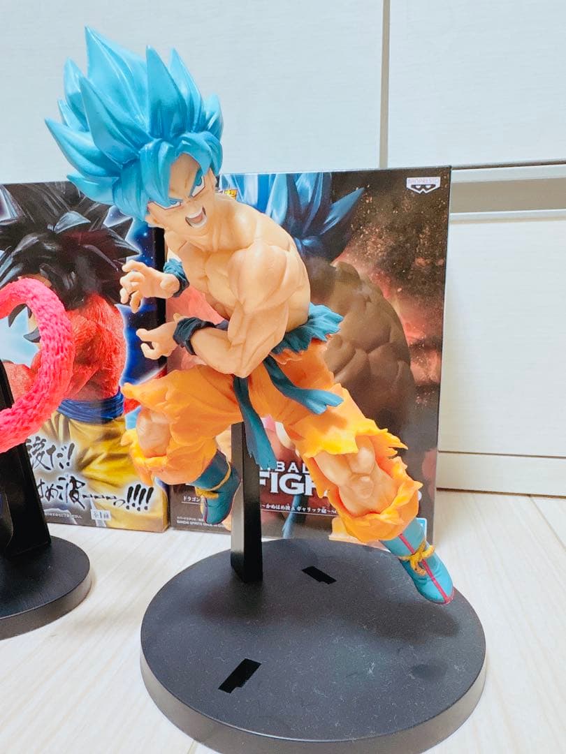 ドラゴンボール フィギュア 孫悟空 かめはめ波 4点セット まとめ売り