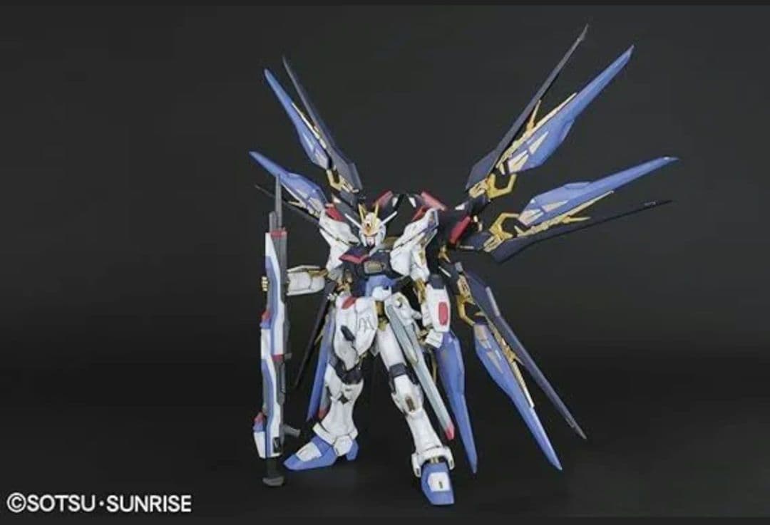 ストライクフリーダムガンダム(裁断済み)【新品未使用】【未開封】