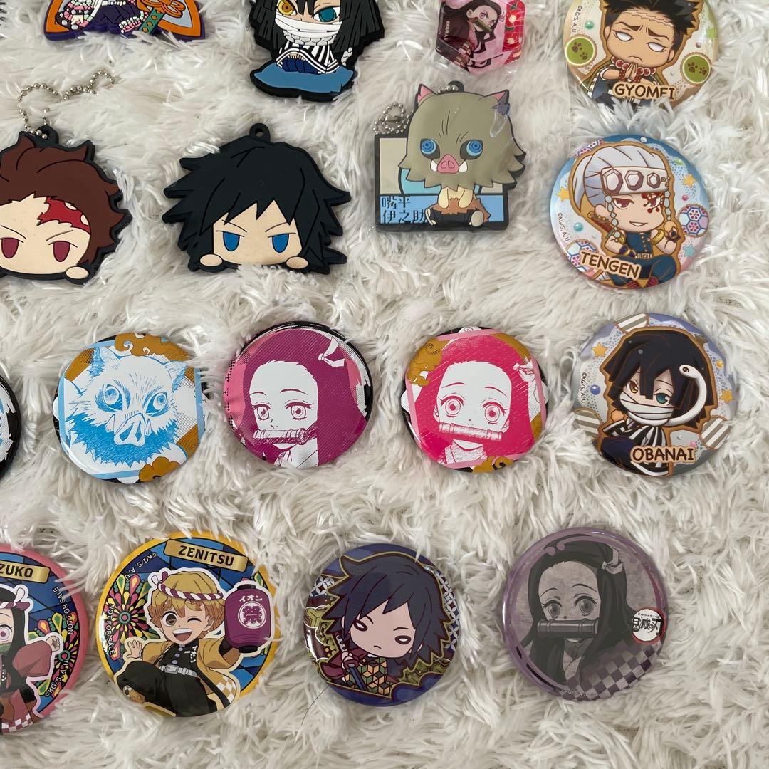 ☆☆鬼滅の刃・フィギュア・マスコット・缶バッジ等☆まとめ売り☆☆