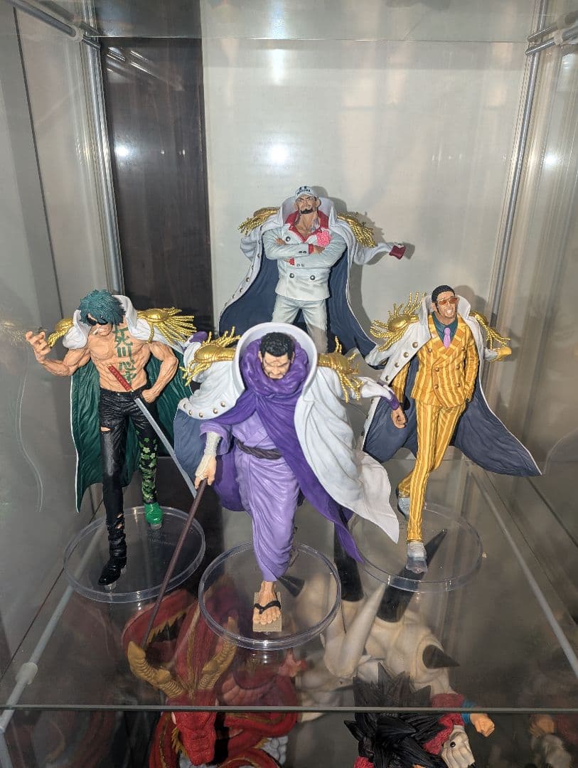 一番くじ ワンピース 絶対的正義 A B C D 三大将