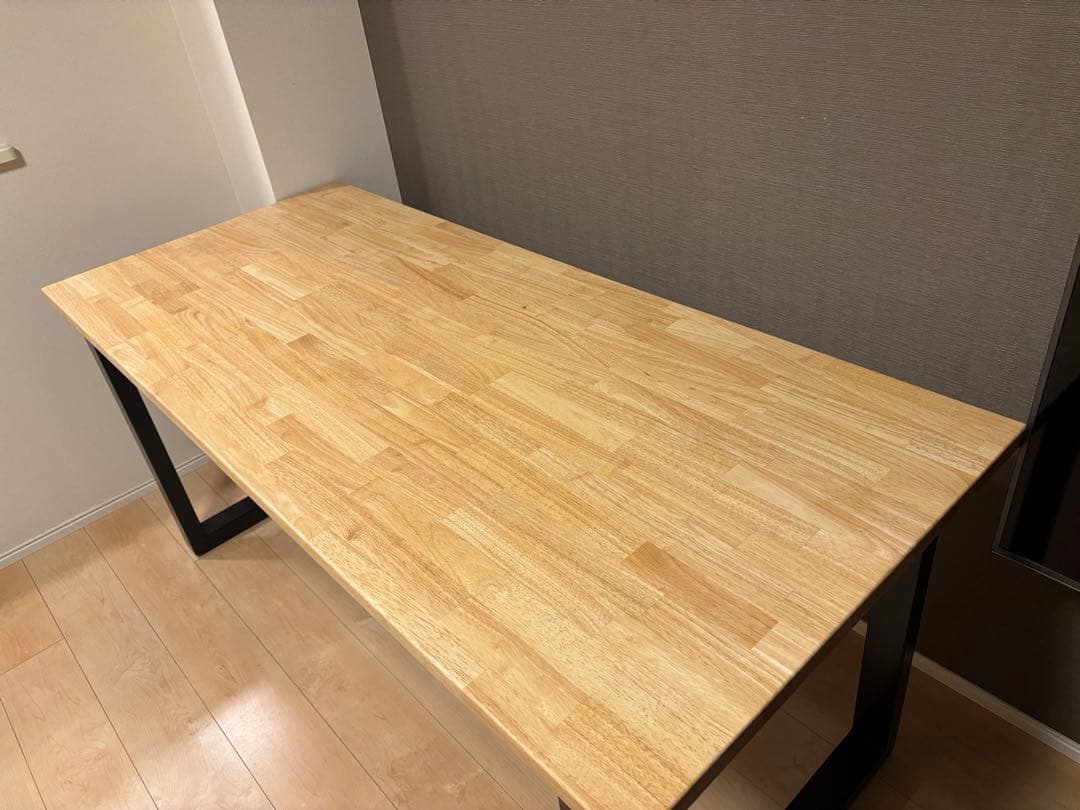 KANADEMONO THE TABLE / ラバーウッド ナチュラル