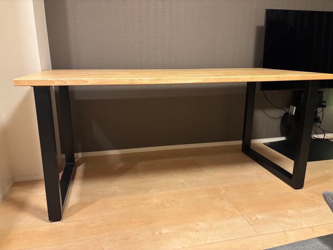 KANADEMONO THE TABLE / ラバーウッド ナチュラル