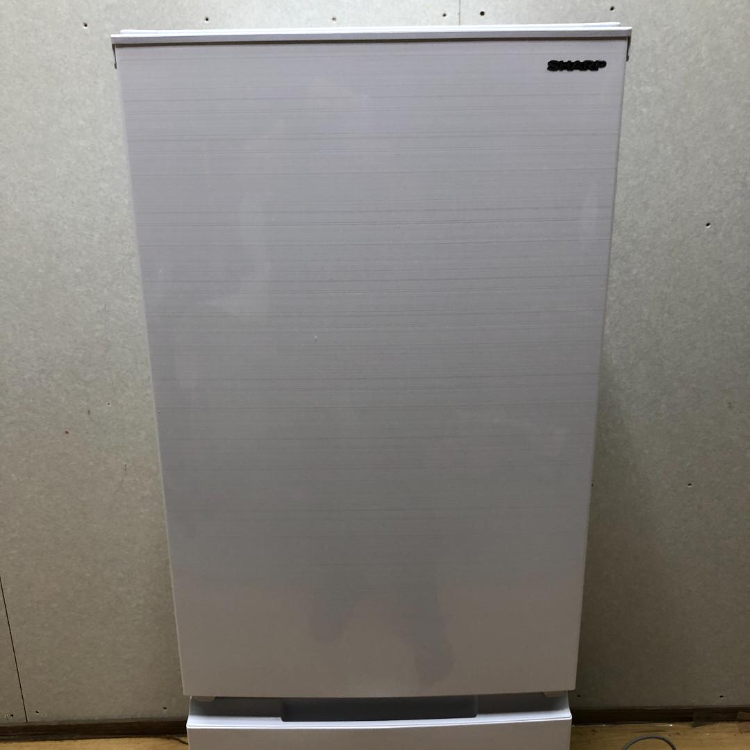 美品 シャープ SJ-D18G-W 2021年製 冷蔵庫 88139-1-