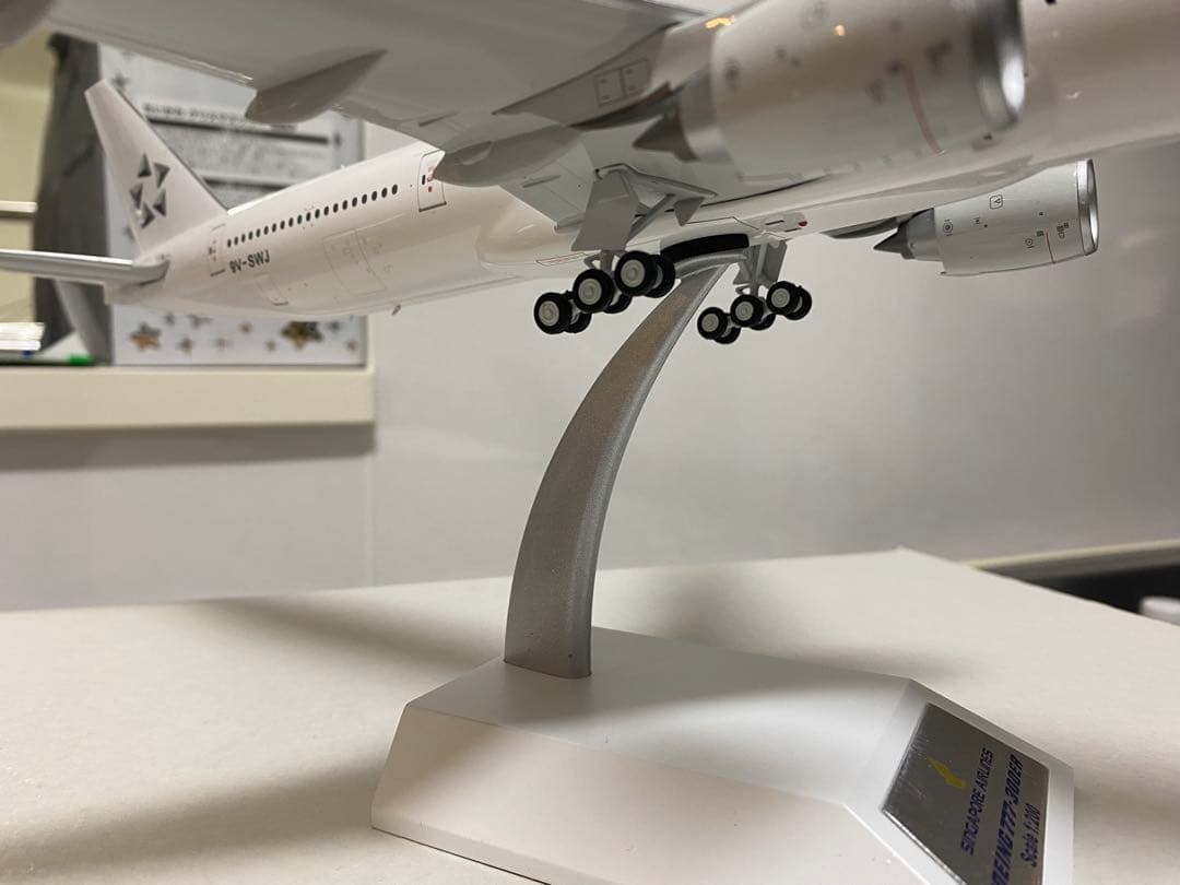 航空機・ヘリコプター Singapore Airlines Boeing 777-300er