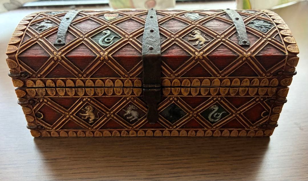 2004年ハリーポッターの世界展 クィディッチ アクセサリーボックス