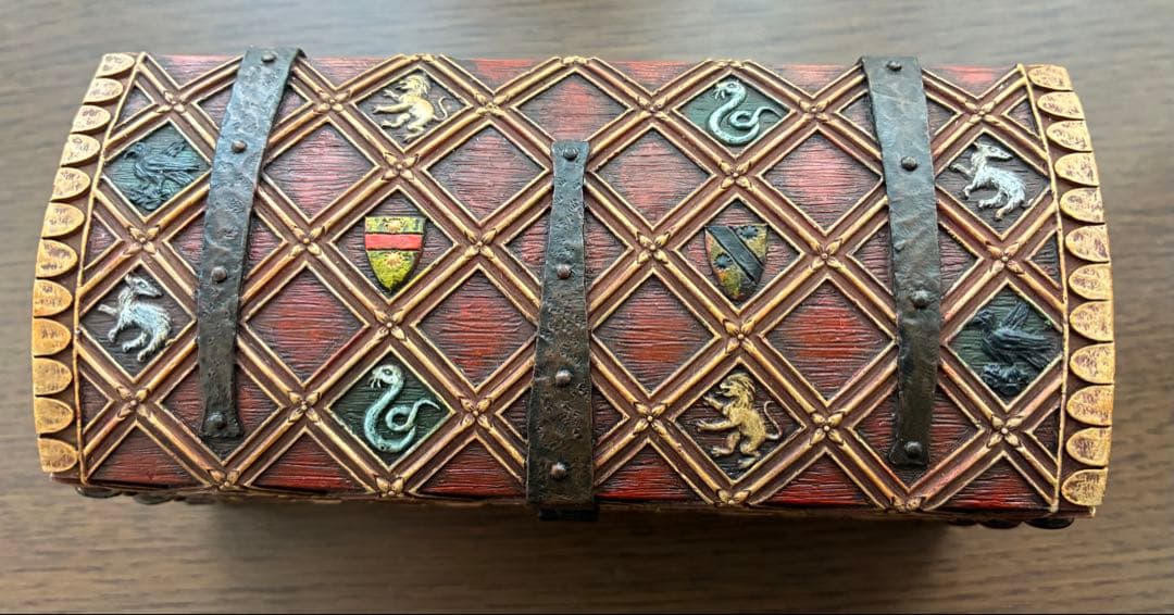 2004年ハリーポッターの世界展 クィディッチ アクセサリーボックス