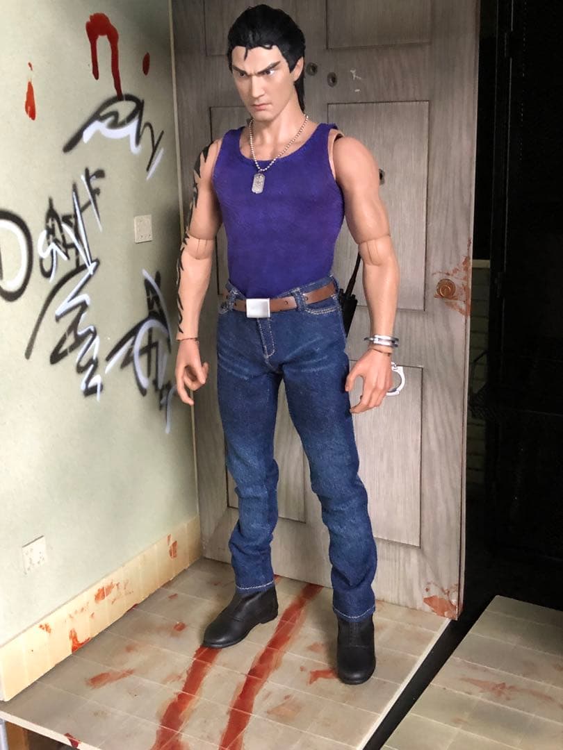 S ①バイオハザード0 ビリーコーエン 1/6カスタム