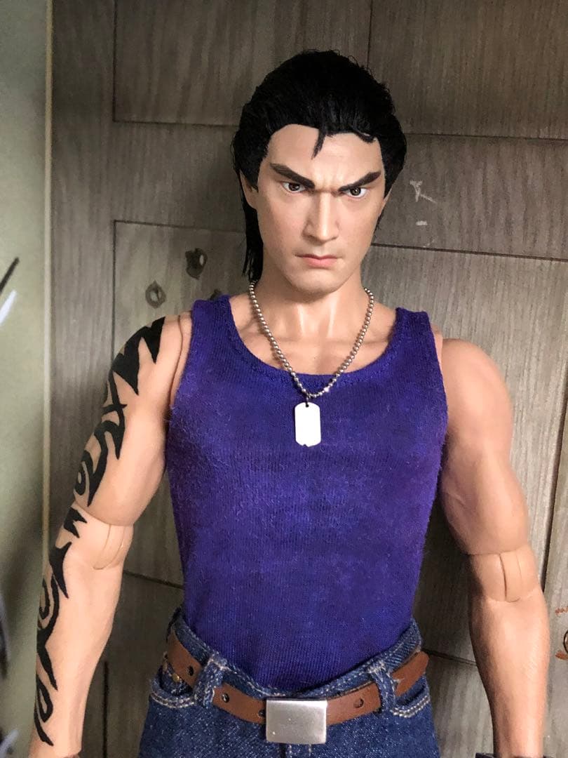 S ①バイオハザード0 ビリーコーエン 1/6カスタム