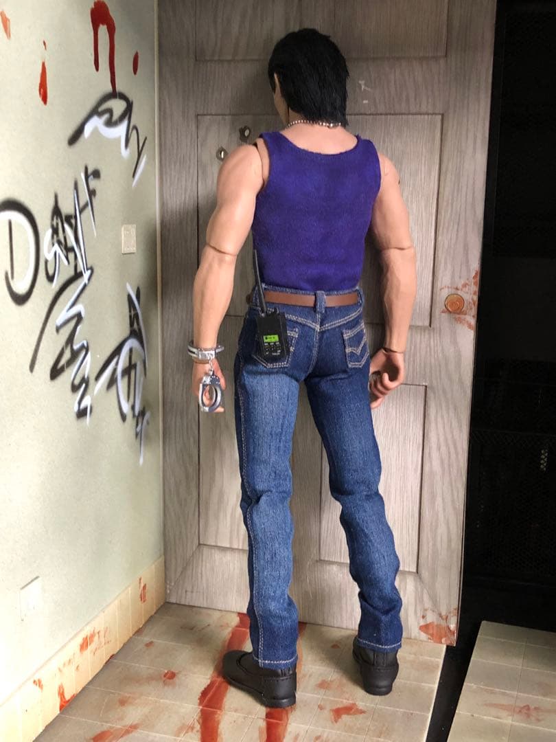 S ①バイオハザード0 ビリーコーエン 1/6カスタム