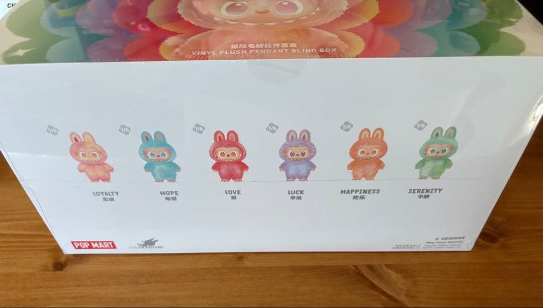 新品未使用 THE MONSTER Labubu Big into Energy