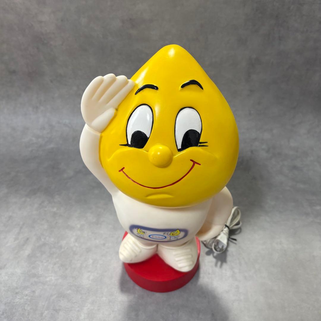 当時物！ESSO エッソボーイランプ ビンテージ レトロ オブジェ フィギュア