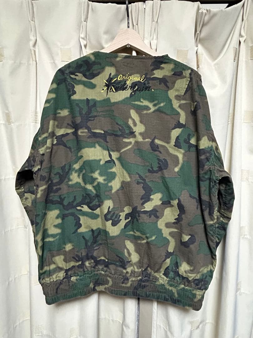 テンダーロインZIP UP WORK JKT U CAMO M
