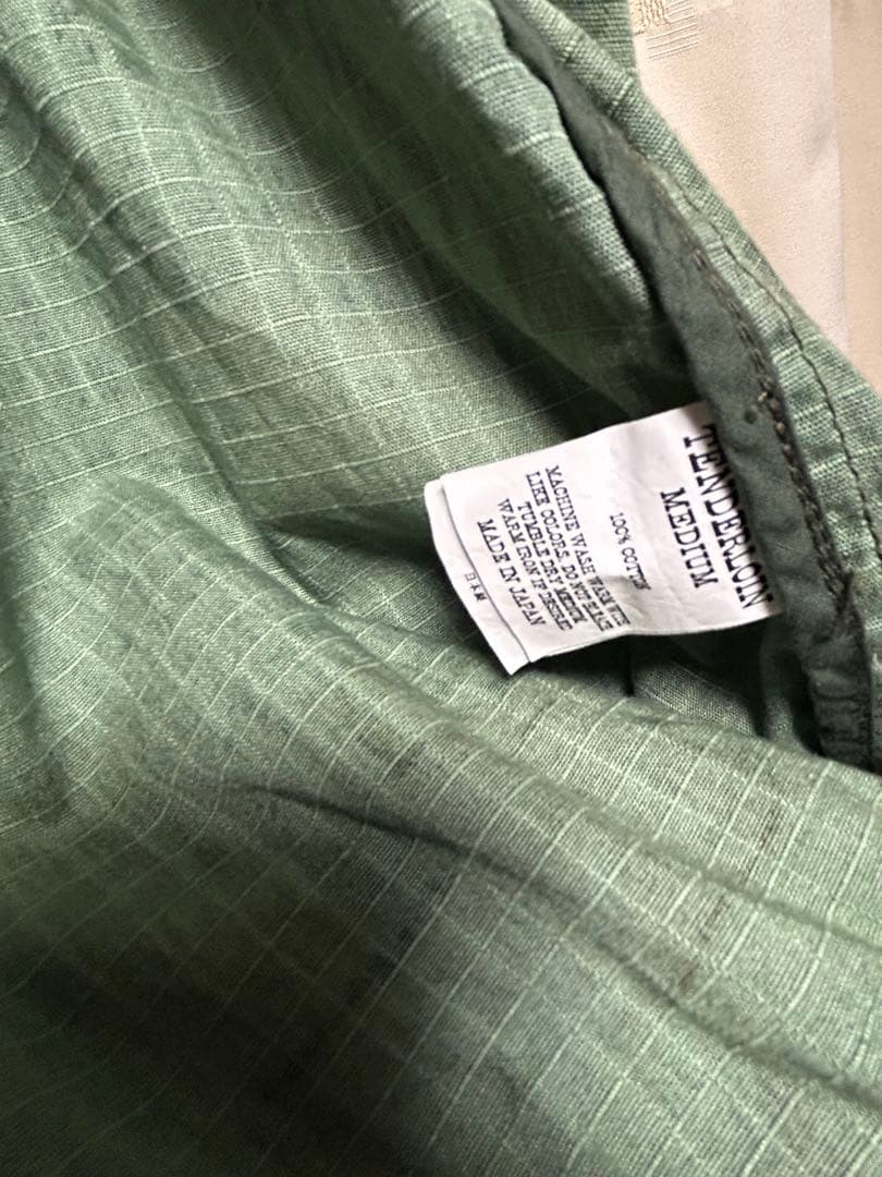 テンダーロインZIP UP WORK JKT U CAMO M