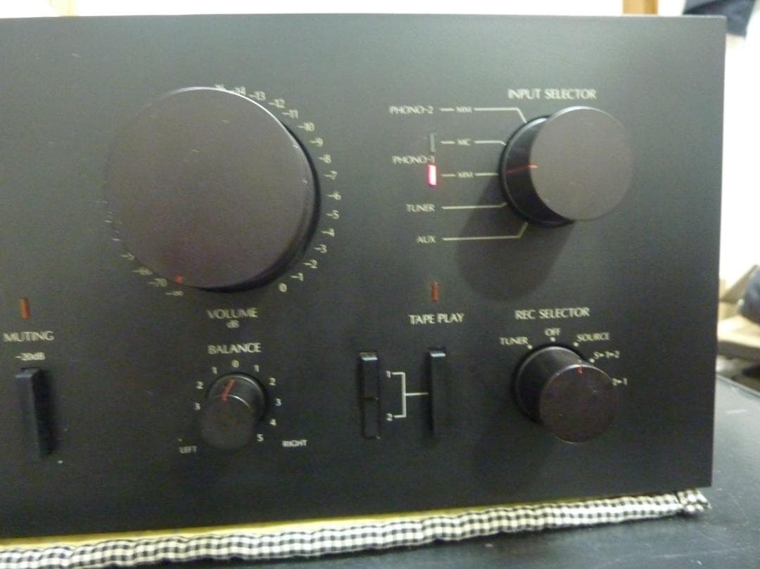 サンスイ　AU-D607F